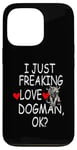 iPhone 13 Pro Dogman Cryptid Cryptozoology Dogman Case