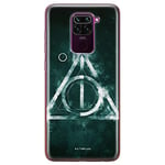 ERT GROUP Coque de téléphone Portable pour Xiaomi REDMI Note 9 Original et sous Licence Officielle Harry Potter Motif 018 Parfaitement adapté à la Forme du téléphone Portable, Coque en TPU