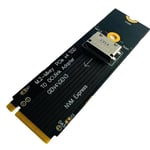 Tlily - Adaptateur M.2 nvme Vers U.2 Oculink SFF-8612 Pratique Multifonction pci-e ngff GEN4