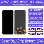 Realme GT Master Edition RMX3360 RMX3363 OLED LCD Display Screen Touch Digitizer