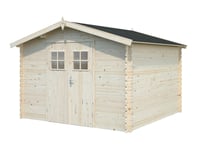 Förråd sam 7,6 m² 295 x 295 cm palmako