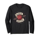 Tabletop RPG Vintage Game Chaotic Neutral Long Sleeve T-Shirt