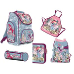 My Little Pony -koululaukku, jossa on 5 osaa My Little Pony Bag 292067