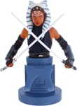 Cable Guys - Star Wars Ahsoka Tano Gaming Accessories Holder & Phone Holder For Most Controller (Xbox,Play Station,Nintendo Switch) & Phone