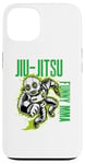 Coque pour iPhone 13 Robot spatial de combat Jiu-Jitsu, MMA, Grappling, Muay Thai