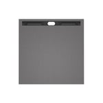 Villeroy&boch - Receveur Wedi Fundo Riolito Neo écoulement excentré 1000x1000x50mm