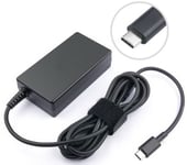 MicroBattery 45W USB-C Power Adapter Auto adjusted output 5V3A, 9V3A, 12V3A, 14.5V3A, 15V3A, 20V2.25A