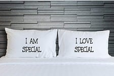 Wall Smart Designs Pillowcases I Am Special Love Bedroom Funny Bedding Adult Novelty Gift WSD758