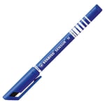 Stabilo Stylo feutre Sensor - pointe moyenne 0,7 mm bleu