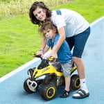 Kids Ride on Toy 4 Wheel Quad Foot-to-Floor Sliding Walking Car for 18-36 Months