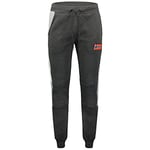 Geographical Norway magostino Men Pantalon Jogging Style - Vetements Sport Confortable Doux - Survetement Homme Decontracte Coton - Automne Hiver Printemps Été (Gris_Fonce L)