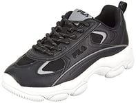 Fila Femme Strada Lucid Wmn Basket,Noir,38 EU