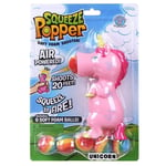 Unicorn Popper Pink Squeeze Soft Foam Ball Shooter - Hog Wild Cheatwell Games