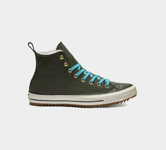 Women's Converse CTAS Hiker Boot Hi 162478C Trainers Utility Green UK 3-8