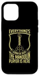 iPhone 12/12 Pro Everything's Gonna Be Okay Country Music Instrument Mandolin Case