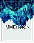 Komar Immersion Blue P114C-40x50 Tableau imprimé sans Cadre 40 x 50 cm