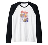 Disney Pixar Up Russell & Balloons Manche Raglan