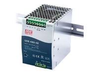 Allied Telesis At-Sdr120-48 - Strømforsyning - Ac 115-230 V - 120 Watt - 1-Fase 3-Kabels - Aktiv Pfc