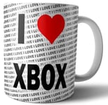 I Love Xbox - Tea - Coffee - Mug - Cup - Birthday - Christmas - Gift