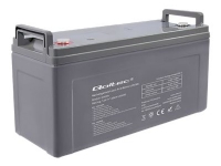 Qoltec AGM battery - UPS-batteri - 1 x batteri - Bly-syra - 120 Ah