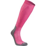 Seger Strumpor Alpine Compression Sock Rosa Strl 46/48