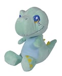 NICOTOY 6305793057 Dino Vert, Peluche, 45cm, +0m