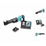 Djr 186 Scie récipro sans fil, Scie sabre 18 v Li-ion + 1x Batterie 1,5 Ah + Chargeur dc 18 rc - Makita