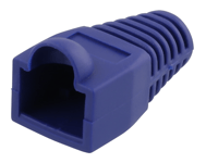 RJ45 brytskydd - kablage med 6.8mm i diameter - Blå - 20pack