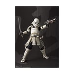 Bandai Meisho Movie Realization Ashigaru First Order Stormtrooper NEW from J FS