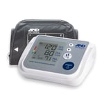 A&D Medical Upper Arm Blood Pressure Monitor & Wide Range Cuff - UA767F