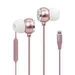 Realm Lightning Earbuds, Rose Gold