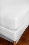 Cumin Alèse Protection Matelas,70cm x 190cm Taille, Blanc