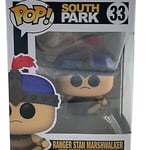 Figurine Funko Pop South Park Ranger Stan Marshwalker N•33