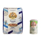 Caputo Flour Pizzeria 5 Kg + Dry Yeast 100 Gr - CAPUTO Mill