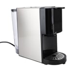 Capsule Coffee Machine 19Bar Hot Cold Dual Extraction System 800ml Water Tank