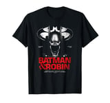 Batman and Robin Cowl 85th Anniversary T-Shirt