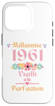 Coque pour iPhone 16 Pro 64 ans femme 1961 idée cadeau anniversaire drôle humour mam