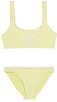 Tommy Hilfiger Girl's Bralette Set Ug0ug00729 Bralette, Yellow (Yellow Tulip), 14-16 Years