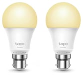 TP-Link Tapo L510B B22 White Dimmable Smart Wi-Fi Bulb
