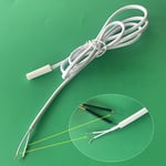 Temperature Sensor Probe Freezer Fridge for Midea/Haier/Rongsheng Refrigerator