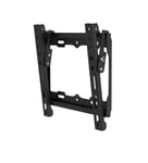 (@) AVF Standard Tilting 40 Inch TV Wall Mount Bracket AAL221 9105865 - Black