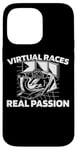 Coque pour iPhone 14 Pro Max Sim Racer Simulation De Course - Gamer Sim Racing