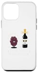 Coque pour iPhone 12 mini 100% Raisin 0% Soucis Cadeau Vigneron Humour Vin Vigne