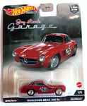 Hot Wheels Jay LENO'S Garage - Mercedes-Ben 300 Sl - 1/5