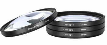 Macro Close up Lenses Lens Filters for Nikon D5600 D3400 for 18-55mm Lens