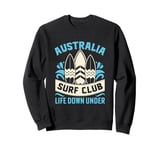 Australia Surf Club Life Down Under Sweatshirt