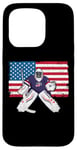 iPhone 15 Pro I Walk on Water Ice Hockey Tee Men Women Youth Case