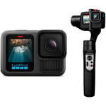 GoPro Hero 13 Black + Hohem iSteady 4 Pro