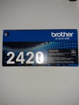 Toner Cartridge Cartouche Encre brother 2420 Tn2420 Tn ( A4 3000 Pages Black New