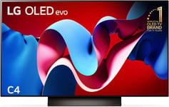 LG 48" 4K OLED evo C4 4K Smart TV - OLED48C46LA